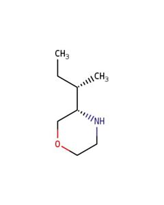 Astatech (S)-3-((S)-SEC-BUTYL)MORPHOLINE; 1G; Purity 97%; MDL-MFCD17392612